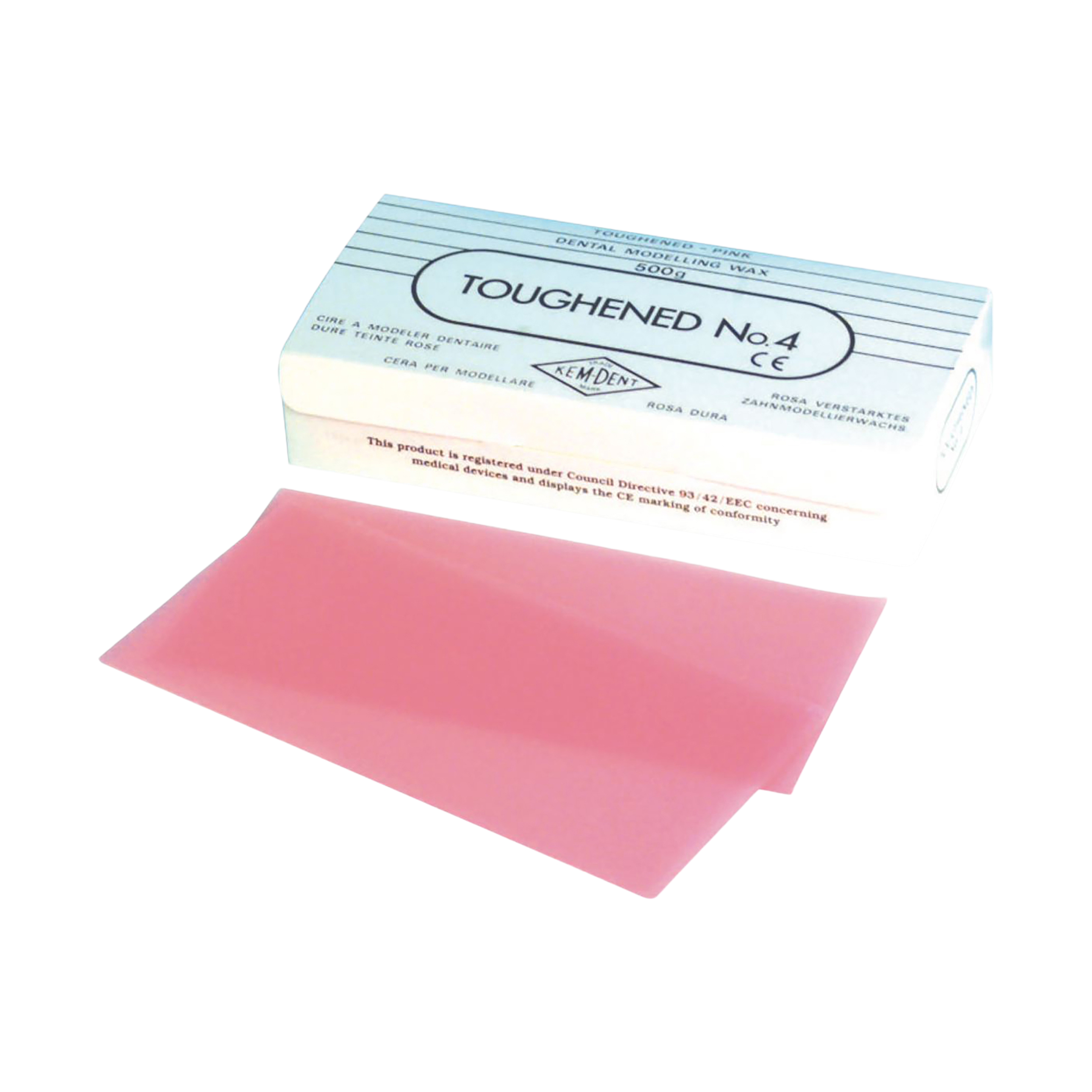 Wax Modelling No 4 Toughened 500g