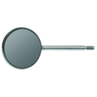 DEHP Mirrors Front Rhodium No.4 12pk