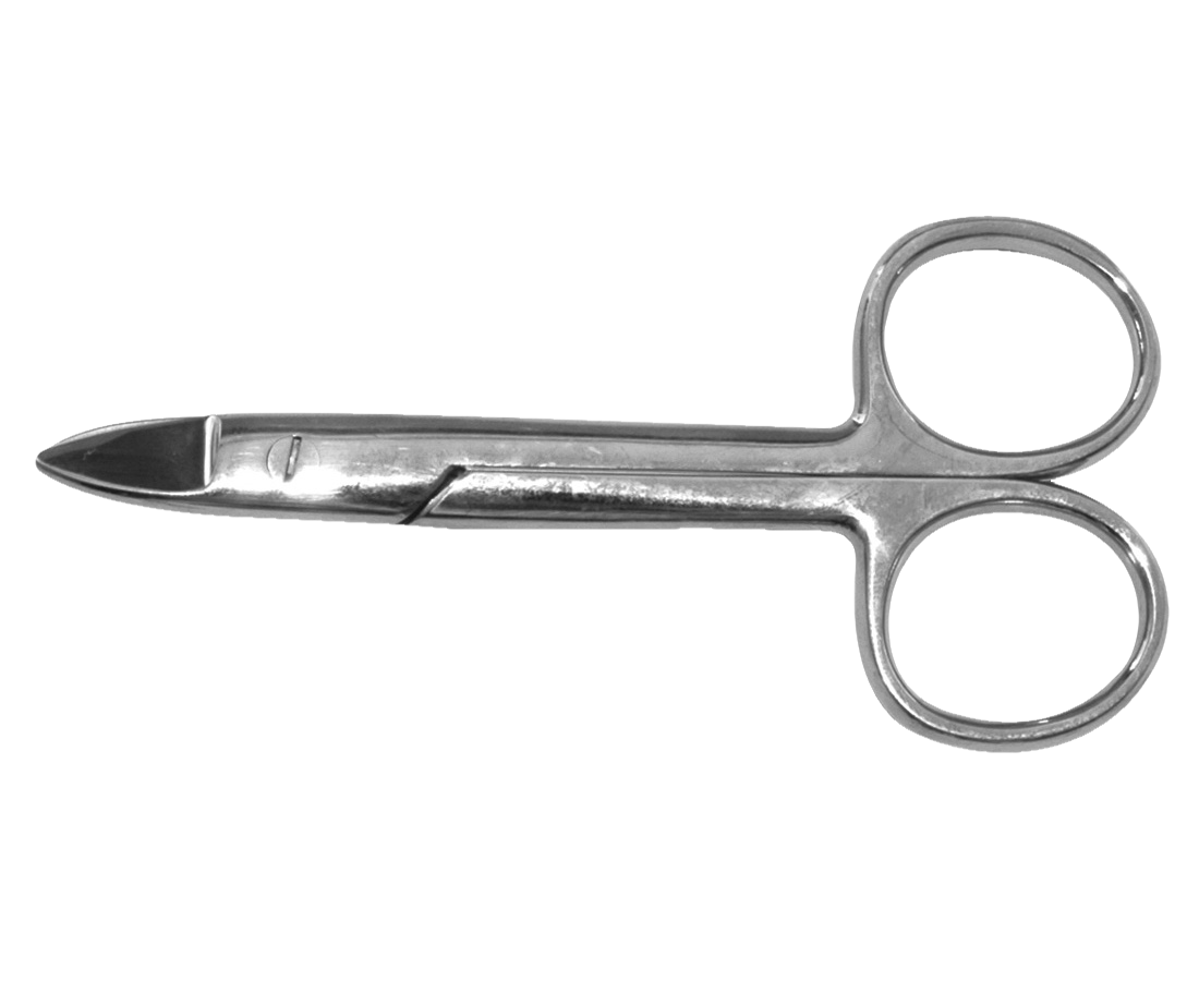 DEHP Scissors BeeBee 10cm Straight 13
