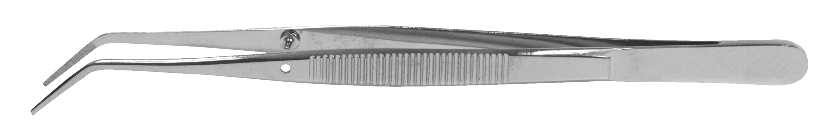 DEHP Tweezers College Serrated