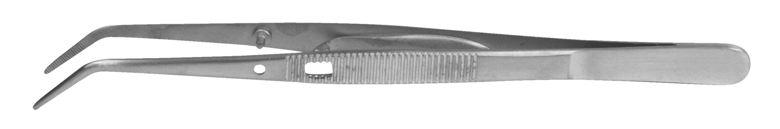 DEHP Tweezers College Serrated Locking