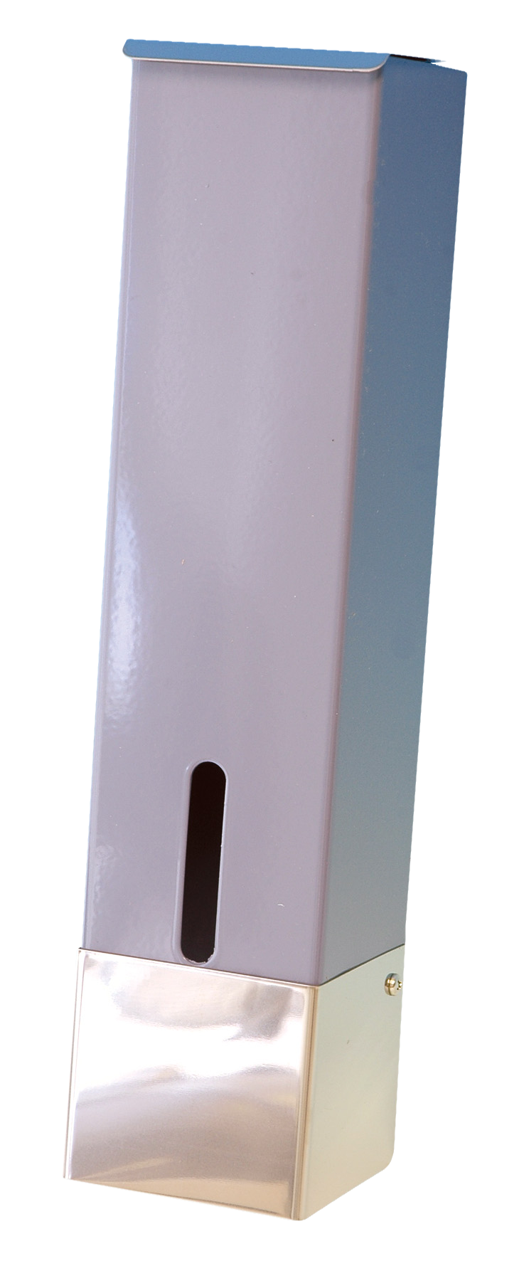 Beaker Dispenser Stainless Steel Blue