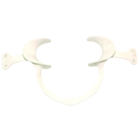 Cheek Retractor Regular White