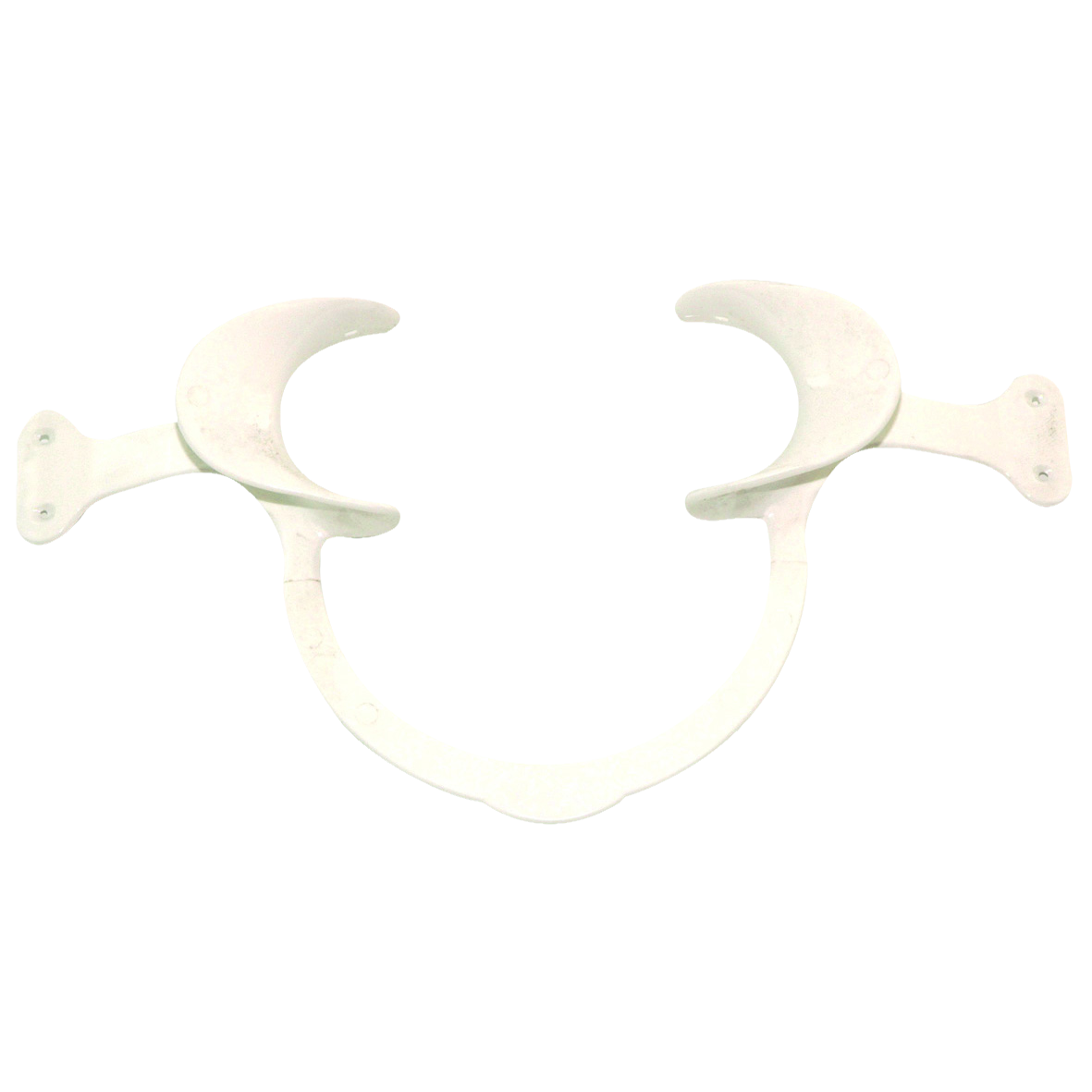 Cheek Retractor Regular White