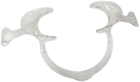 Cheek Retractor Regular Translucent
