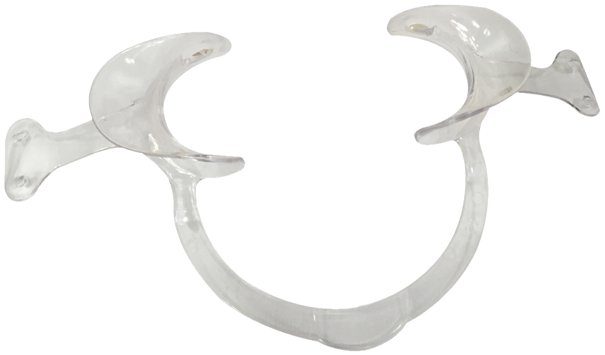 Cheek Retractor Regular Translucent