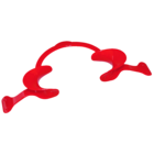 Cheek Retractor Regular Red