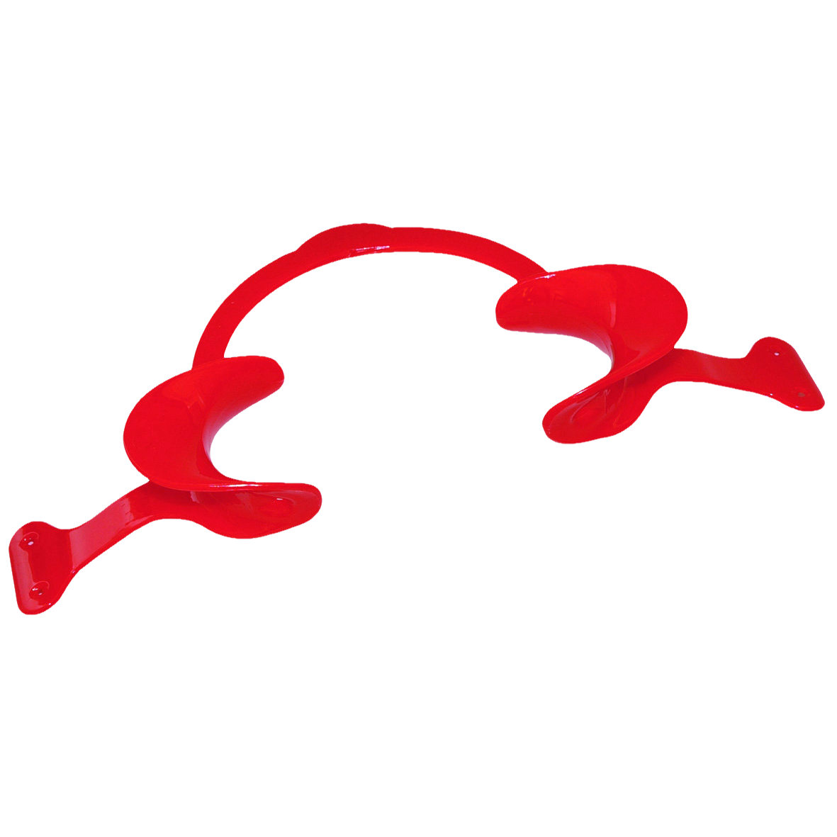 Cheek Retractor Regular Red