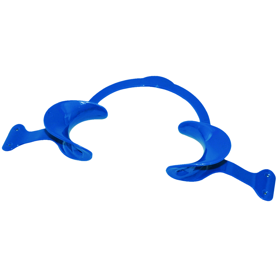 Cheek Retractor Regular Blue