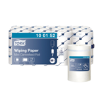 Tork Centrefeed Wiping Paper White 1-Ply 120m M1 Dispenser 12pk