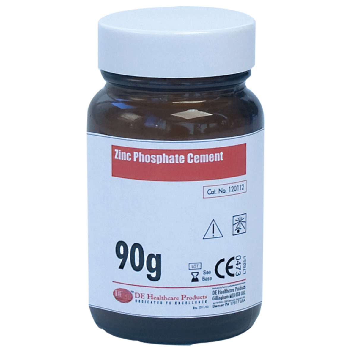 DEHP Zinc Phosphate Cement Powder 90g