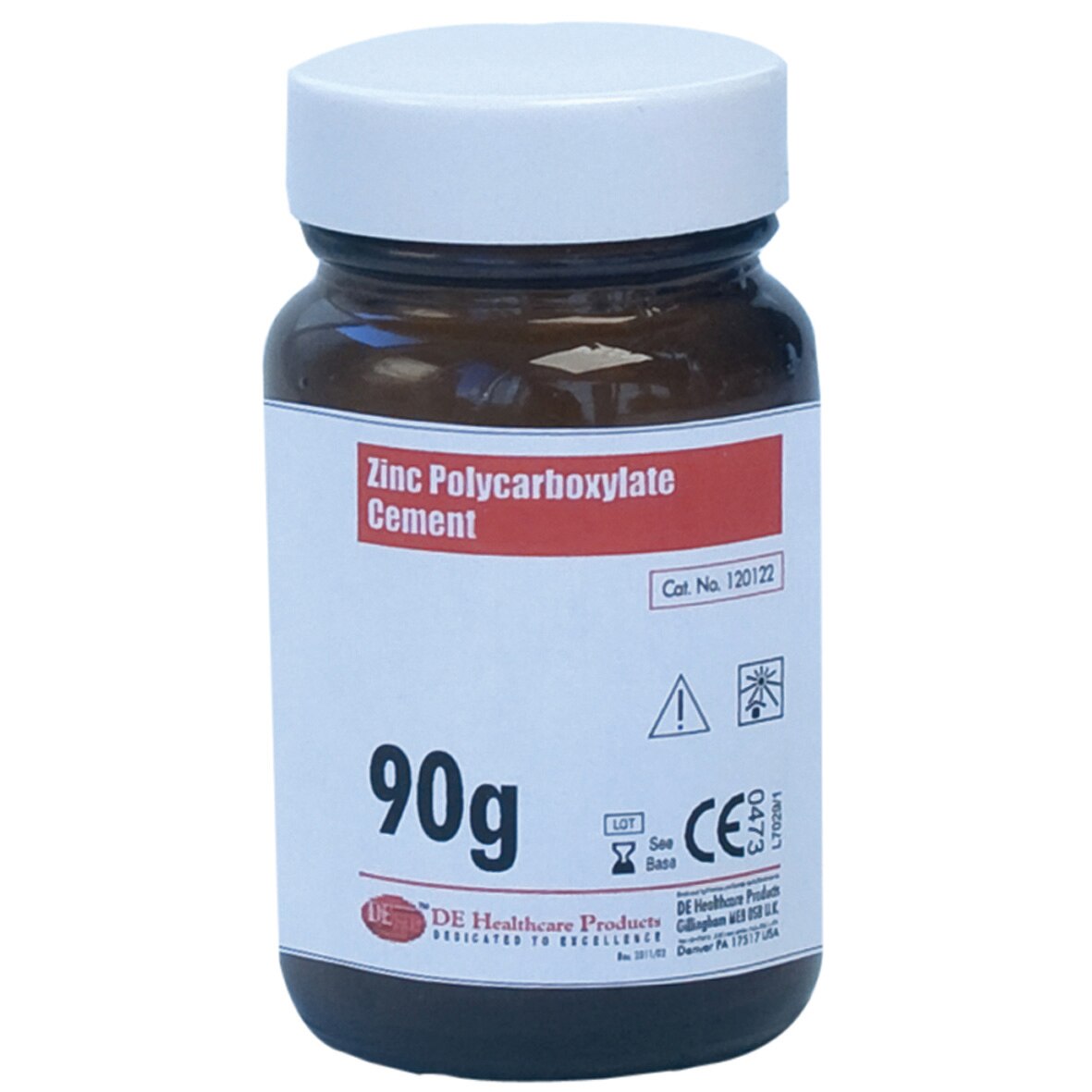DEHP Polycarboxylate Cement Powder 90g