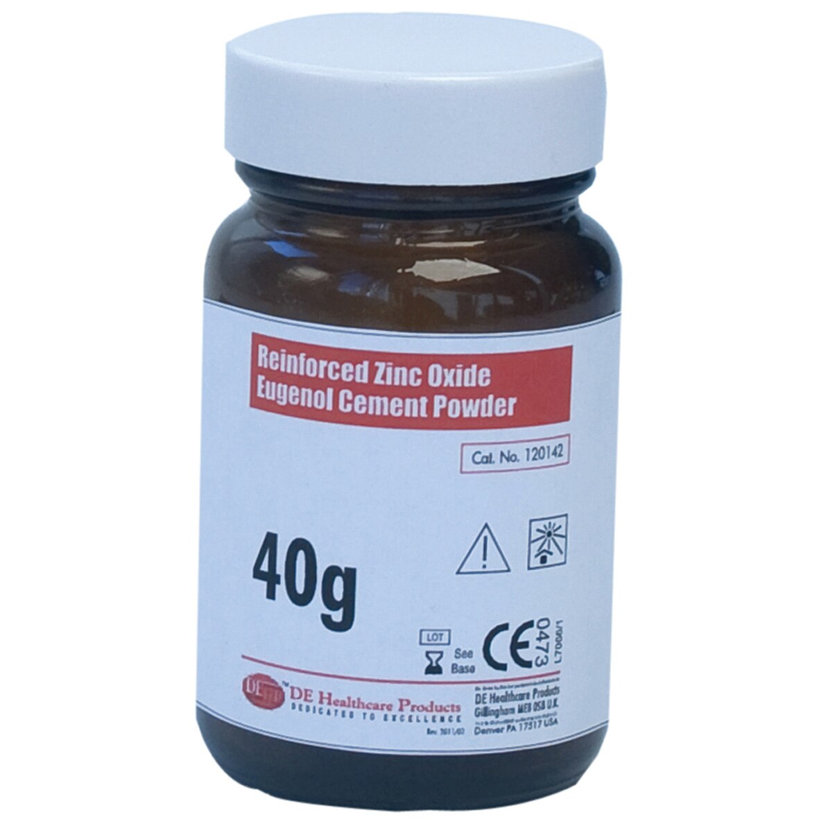 DEHP Zinc Oxide Eugenol Cement Powder 40g