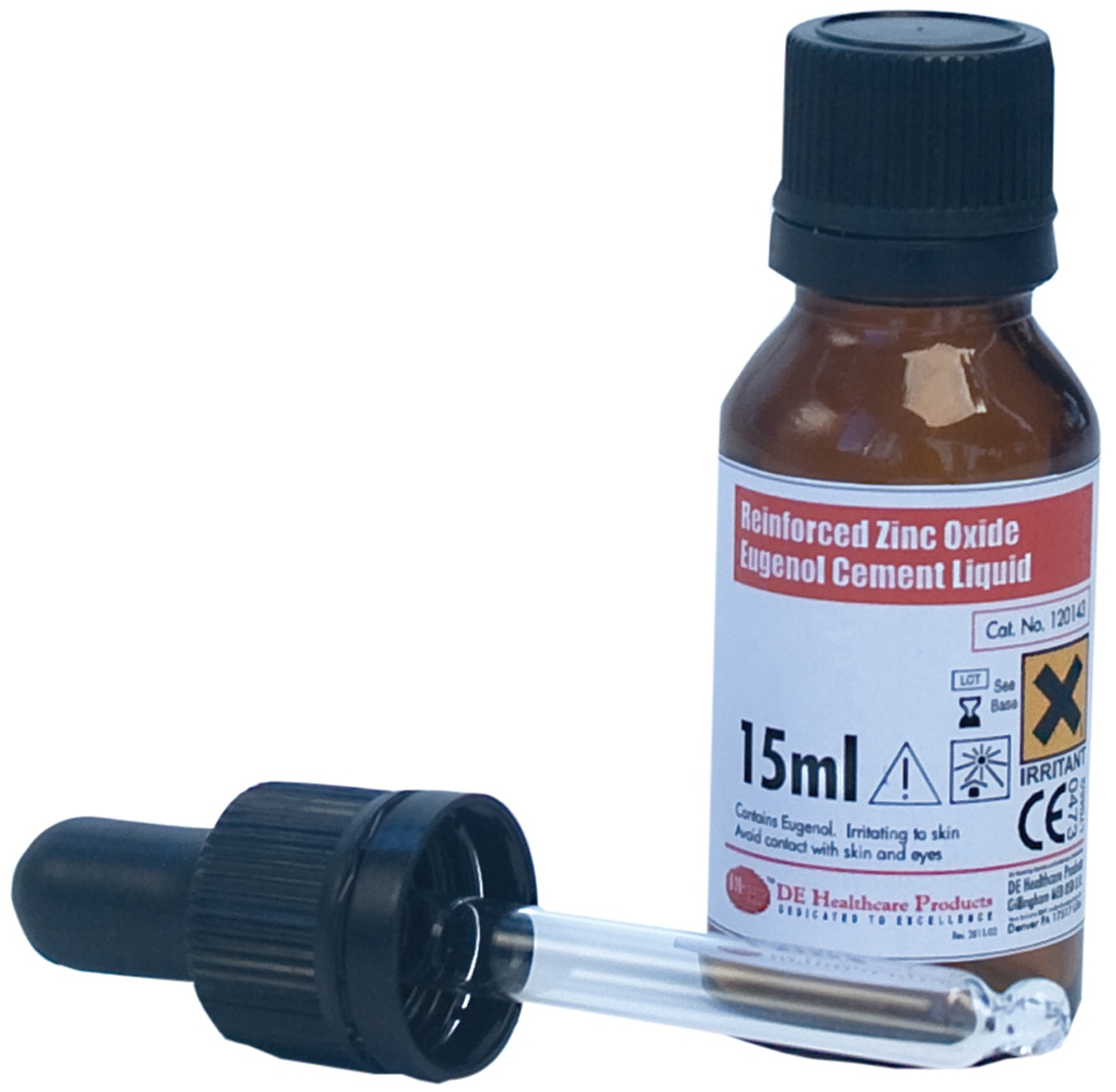 DEHP Zinc Oxide Eugenol Cement Liquid 15ml