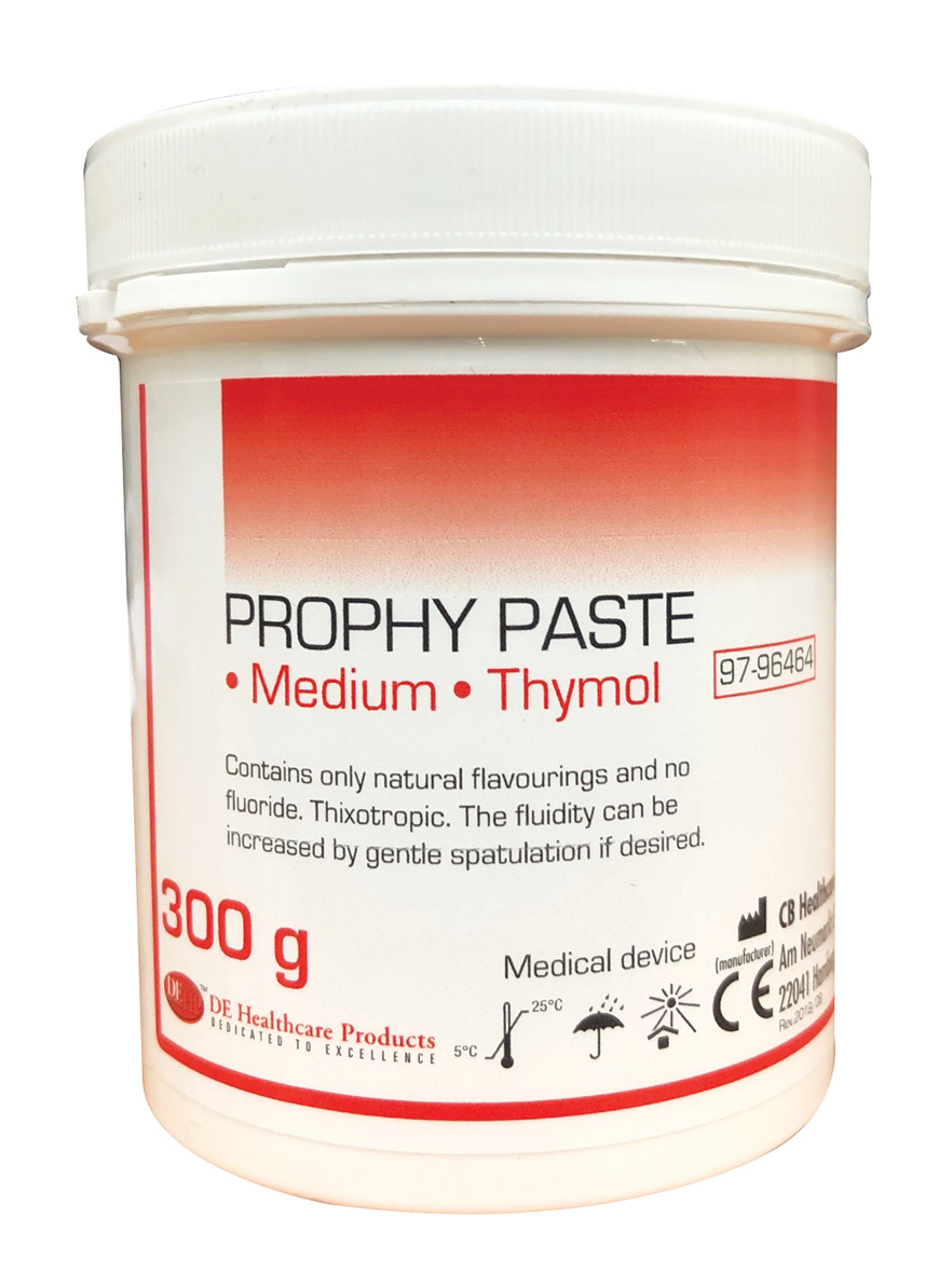 DEHP Prophy Paste Thymol 300g