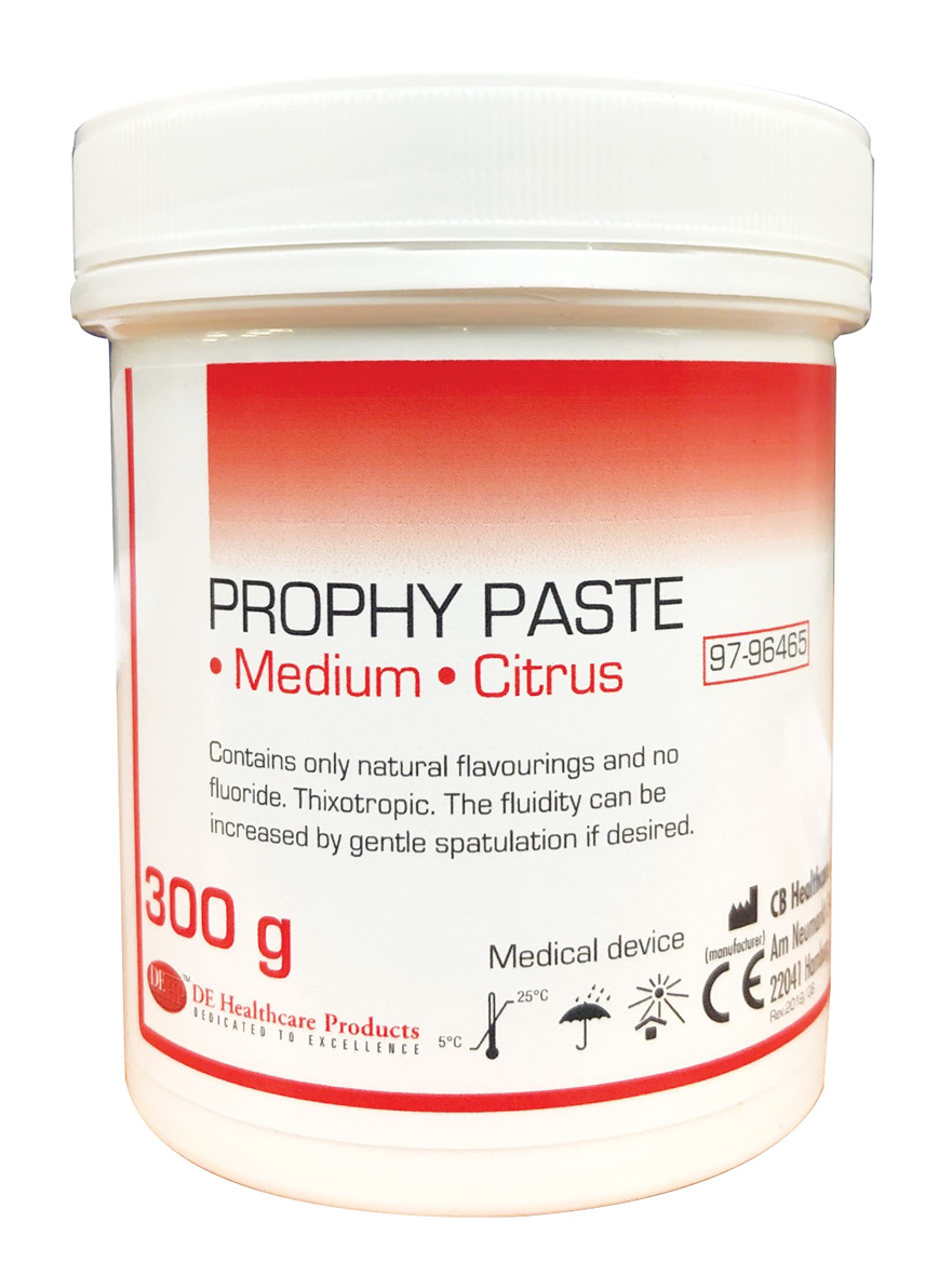 DEHP Prophy Paste Citrus 300g