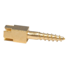 DEHP Screwpost Refill Short No 5 12pk