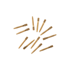 DEHP Screwpost Refill Extra Long No 4 12pk