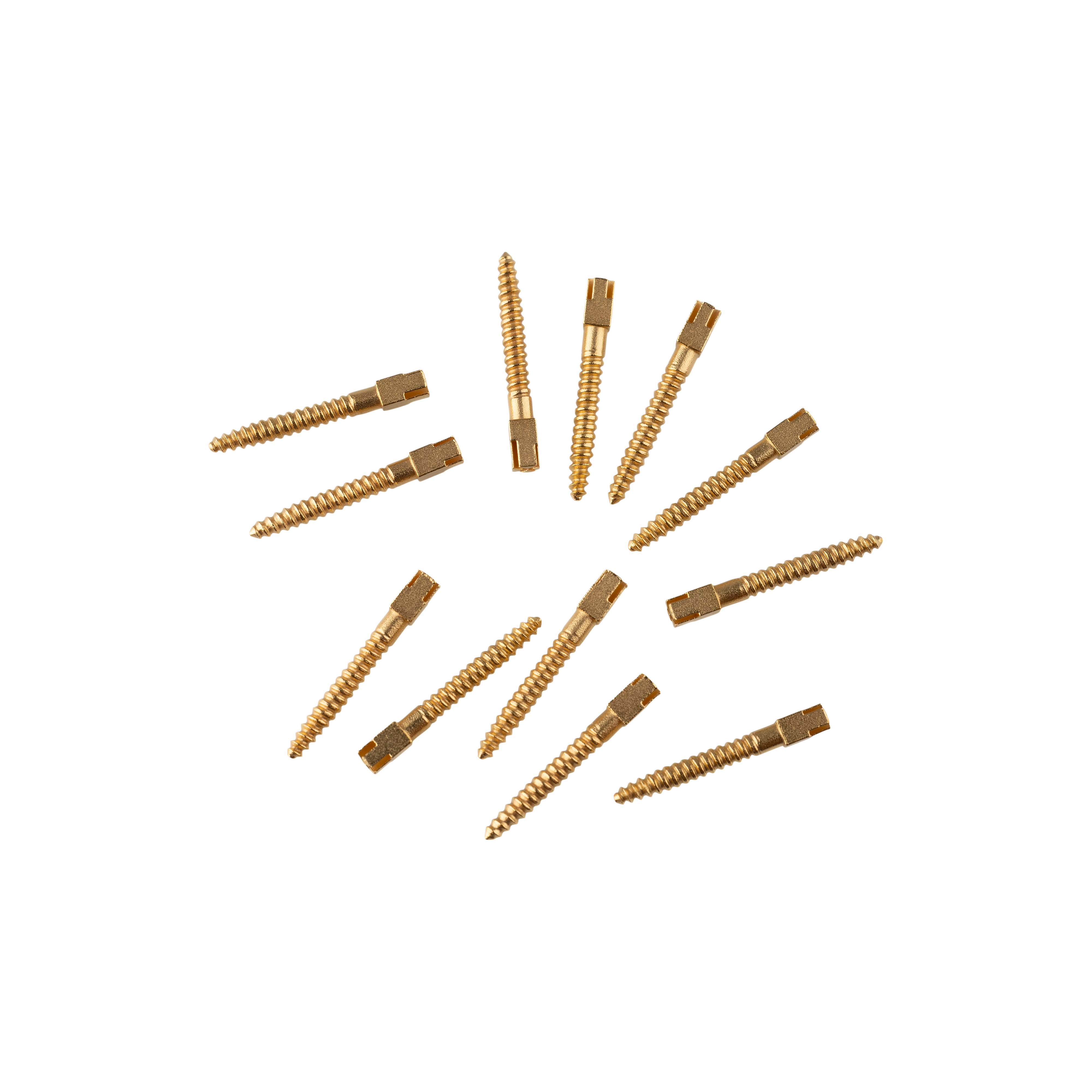 DEHP Screwpost Refill Extra Long No 4 12pk