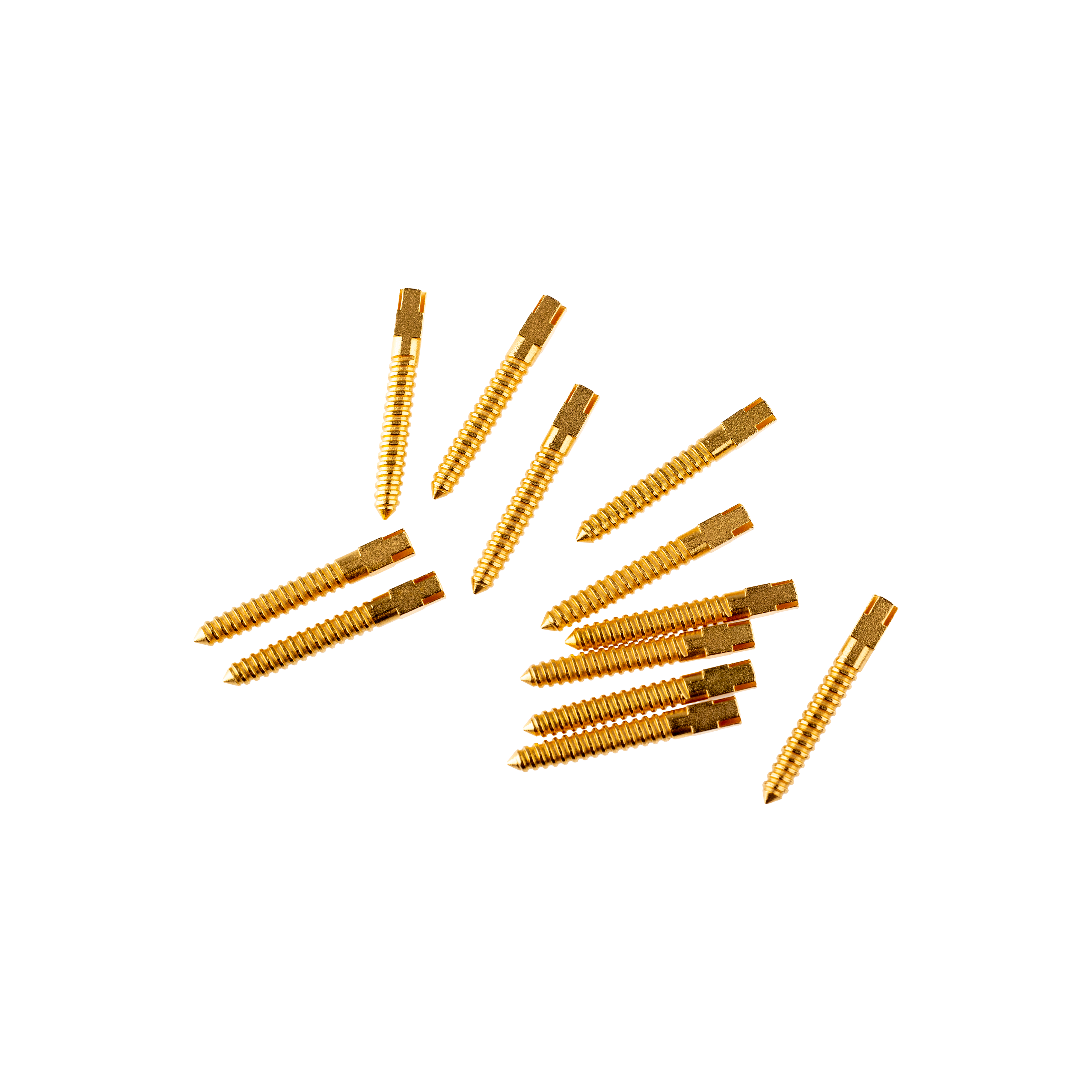 DEHP Screwpost Refill Extra Long No 6 12pk