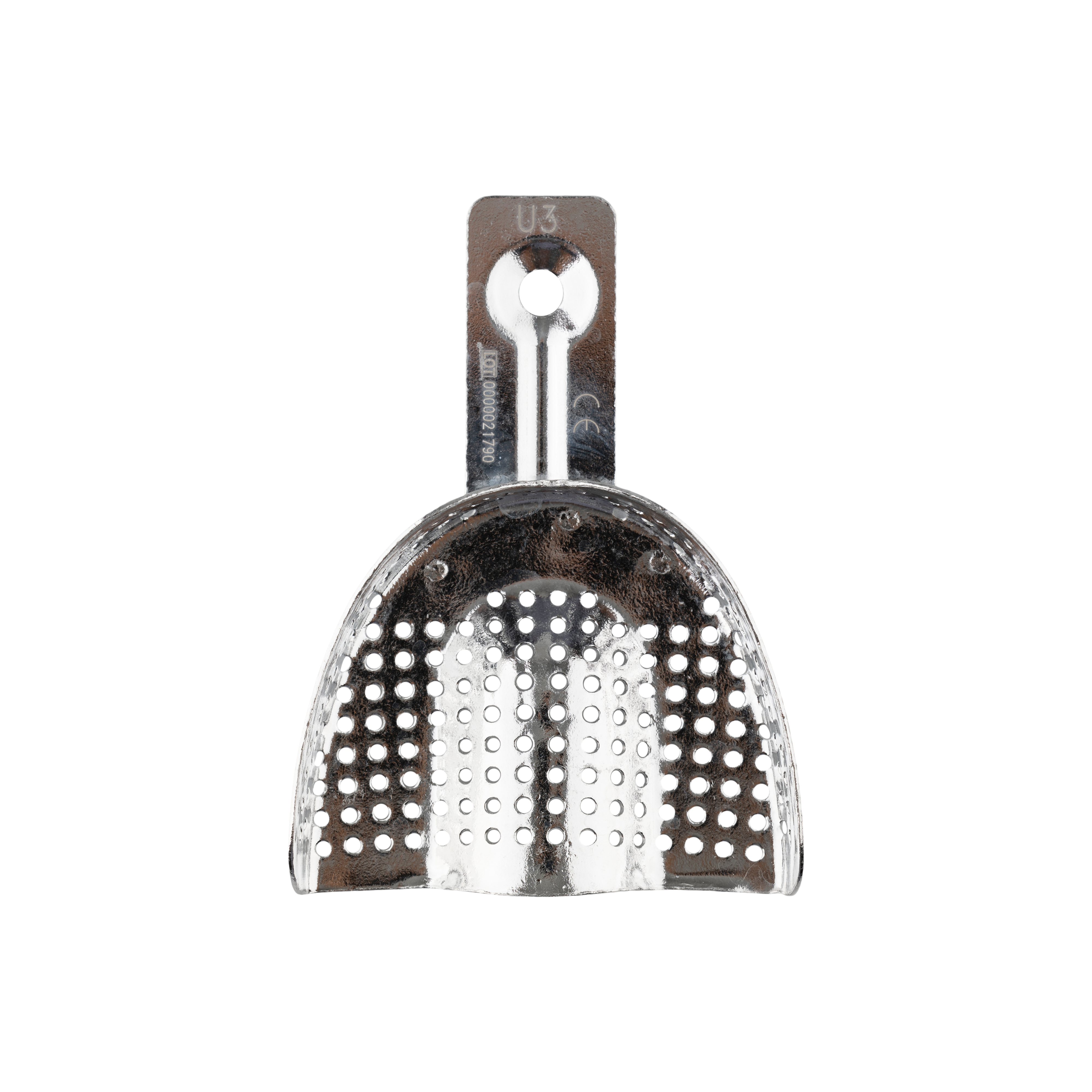 Aluminium Impression Tray Perforated U3 Each