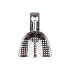 Aluminium Impression Tray Perforated U3 Each