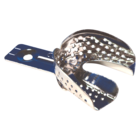 Aluminium Impression Tray Perforated L1 Each