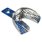 Aluminium Impression Tray Perforated L2 Each