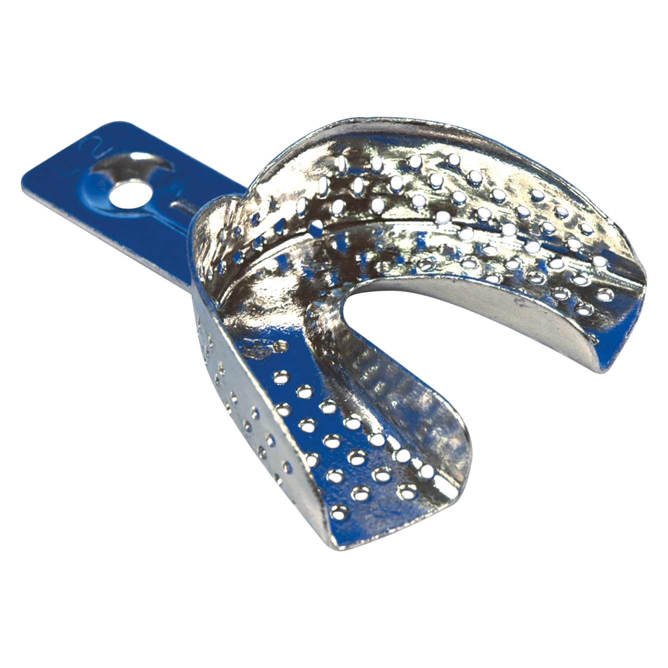 Aluminium Impression Tray Perforated L2 Each