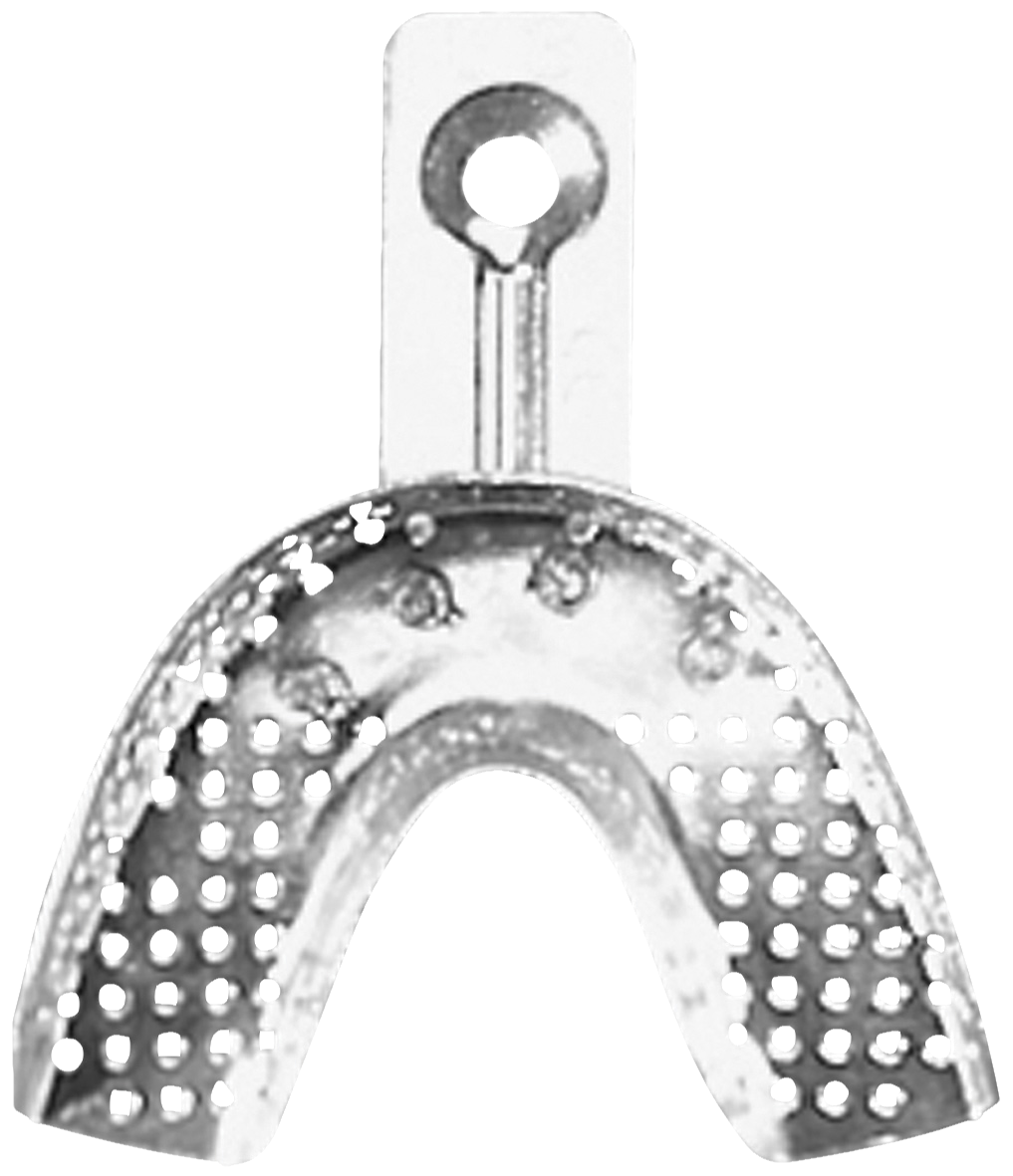 Aluminium Impression Tray Perforated L3 Each