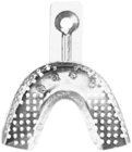 Aluminium Impression Tray Perforated L3 Each