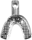 Aluminium Impression Tray Perforated L6 Each