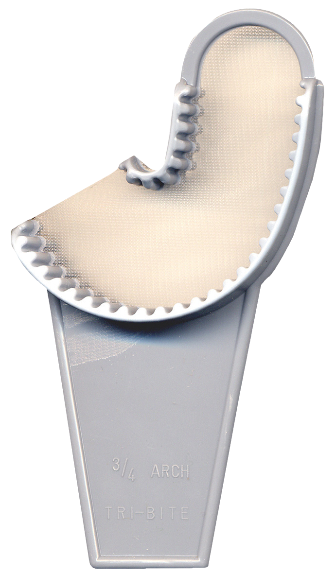 Tri-Bite Impression Tray 3/4 Arch 10pk