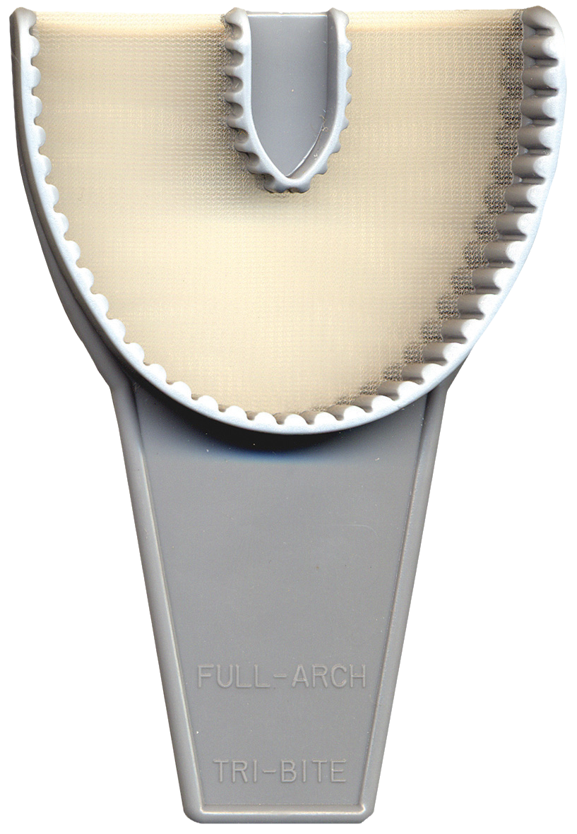 Tri-Bite Impression Tray Full Arch Sideless 10pk