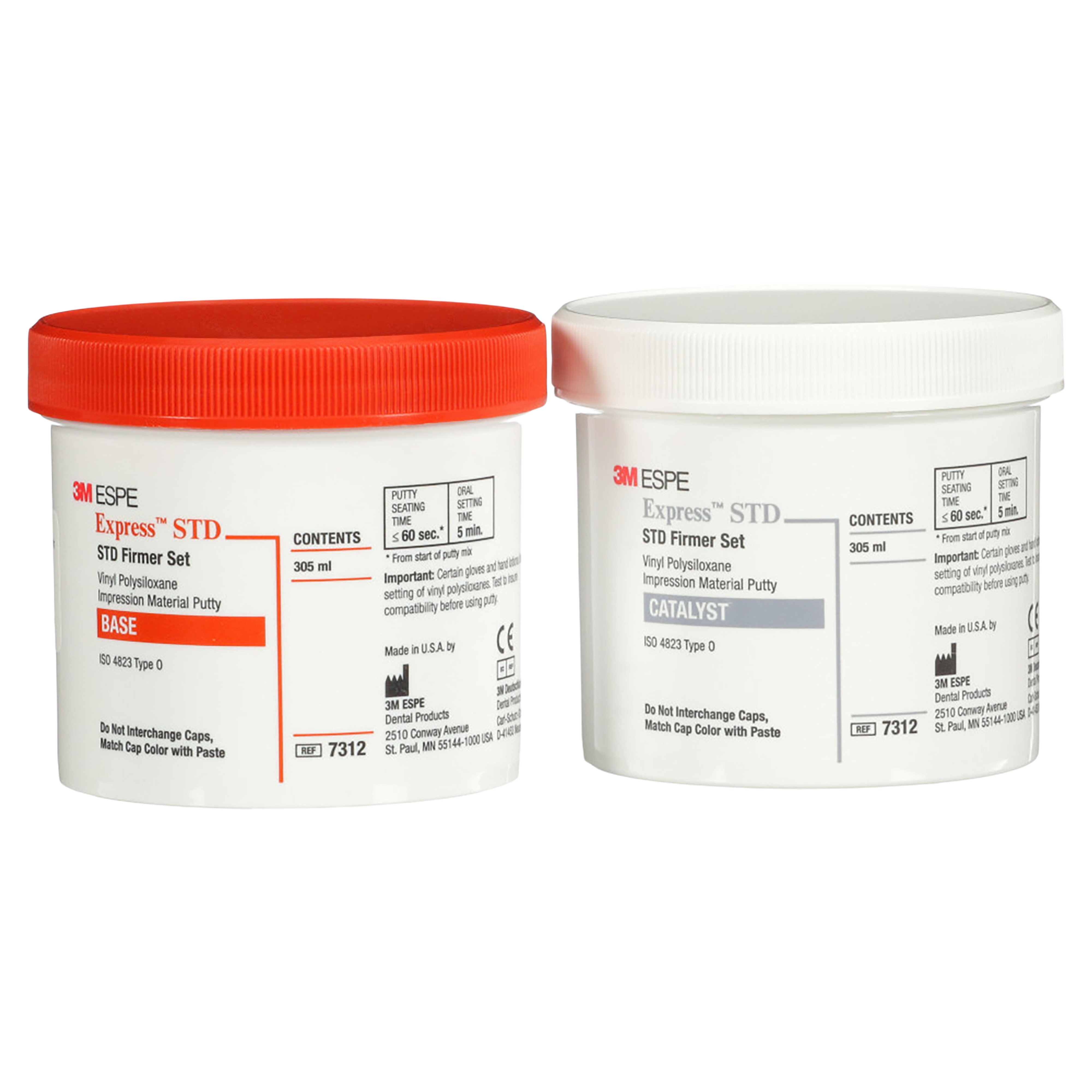 Express Putty Standard 305ml 2pk