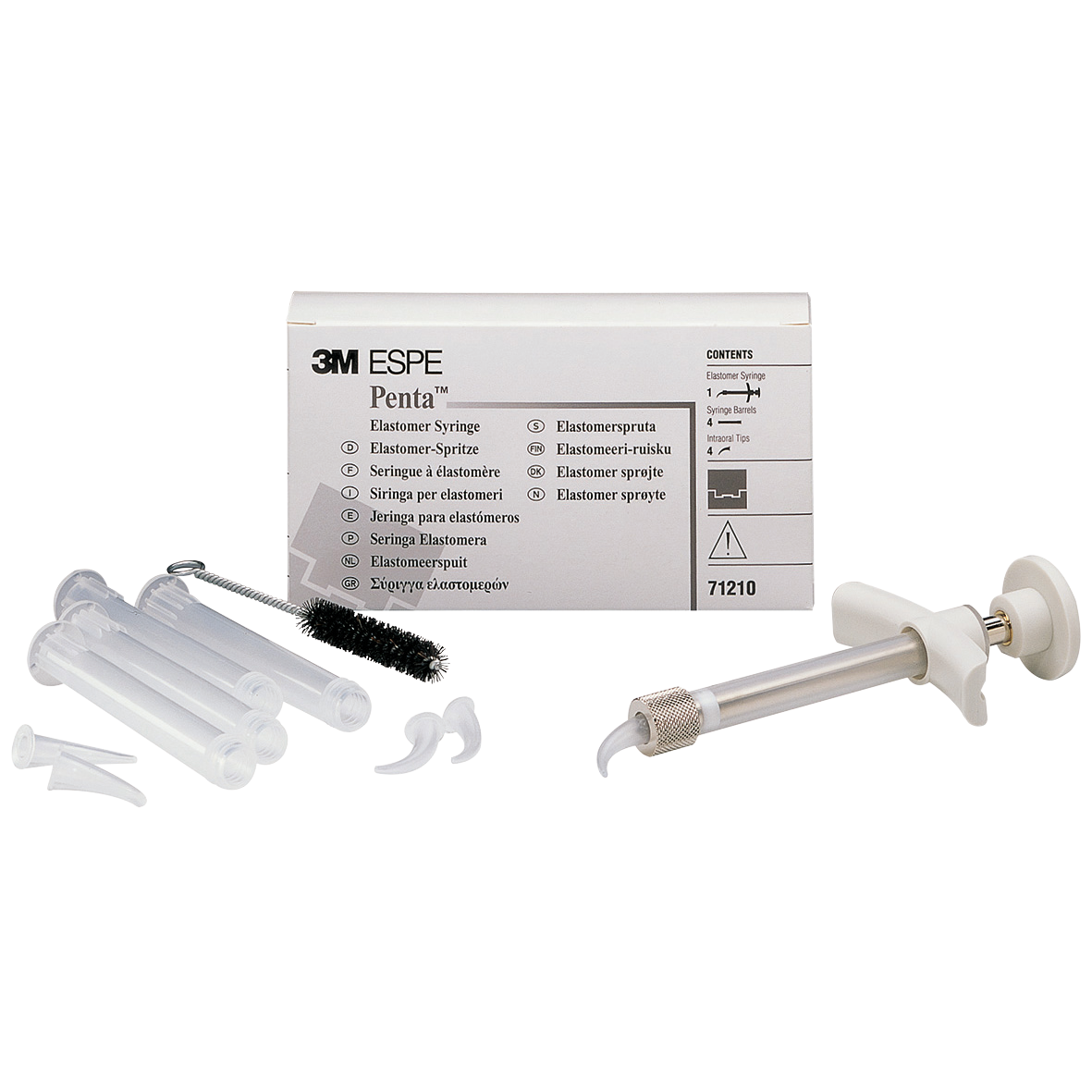 Impregum F Elastomer Syringe Kit Complete