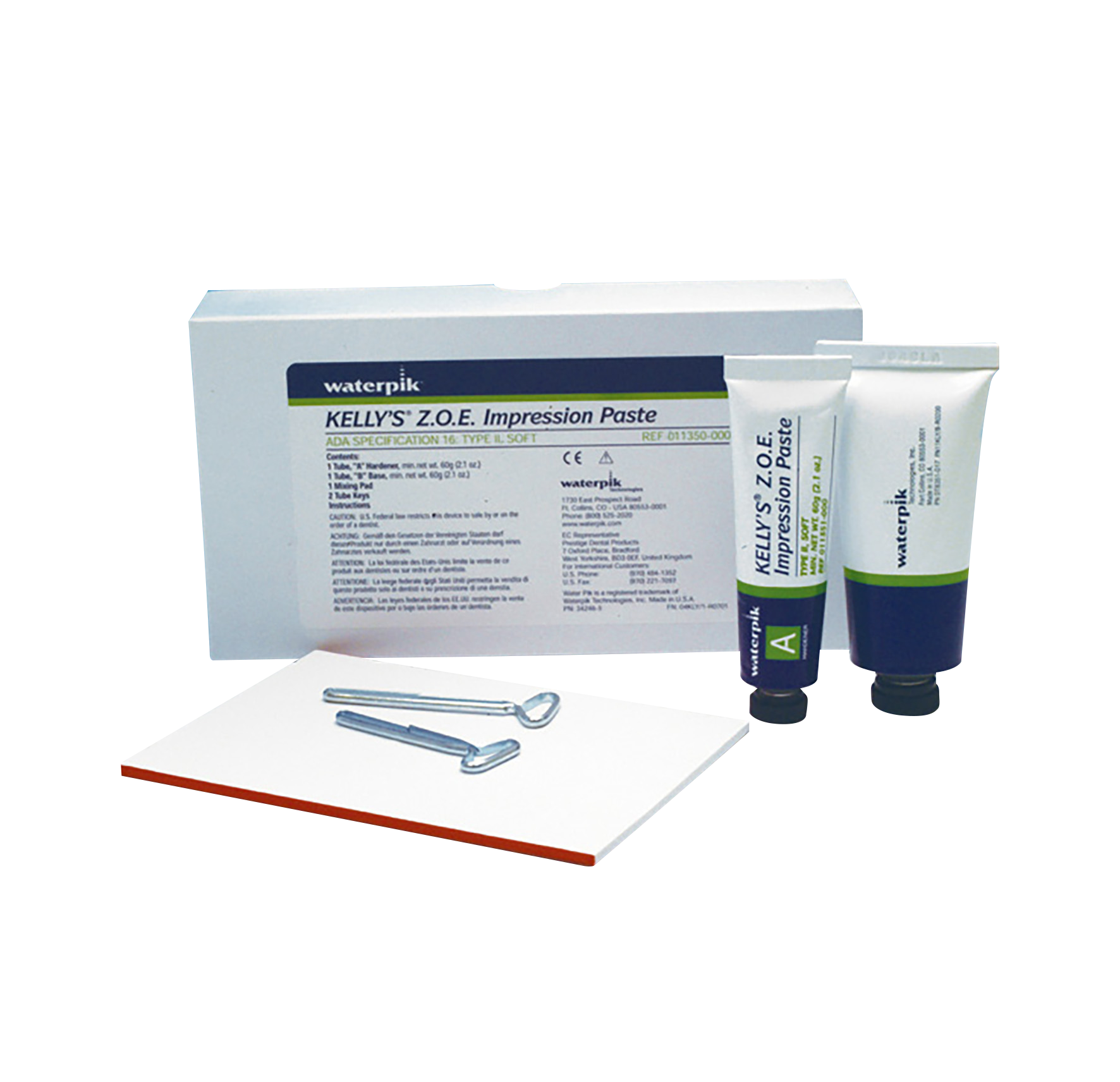 Kellys Impression Paste Type II Medium