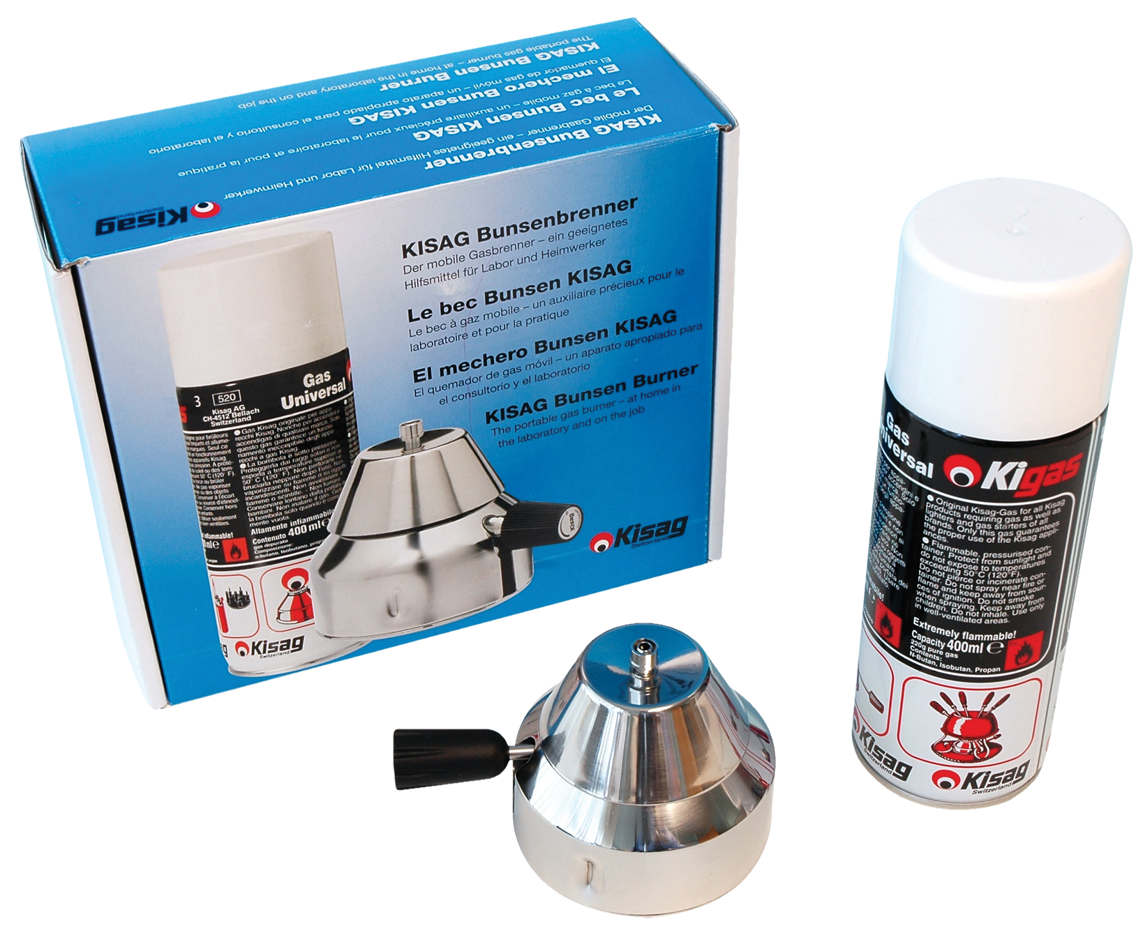 Kisag Portable Bunsen Burner