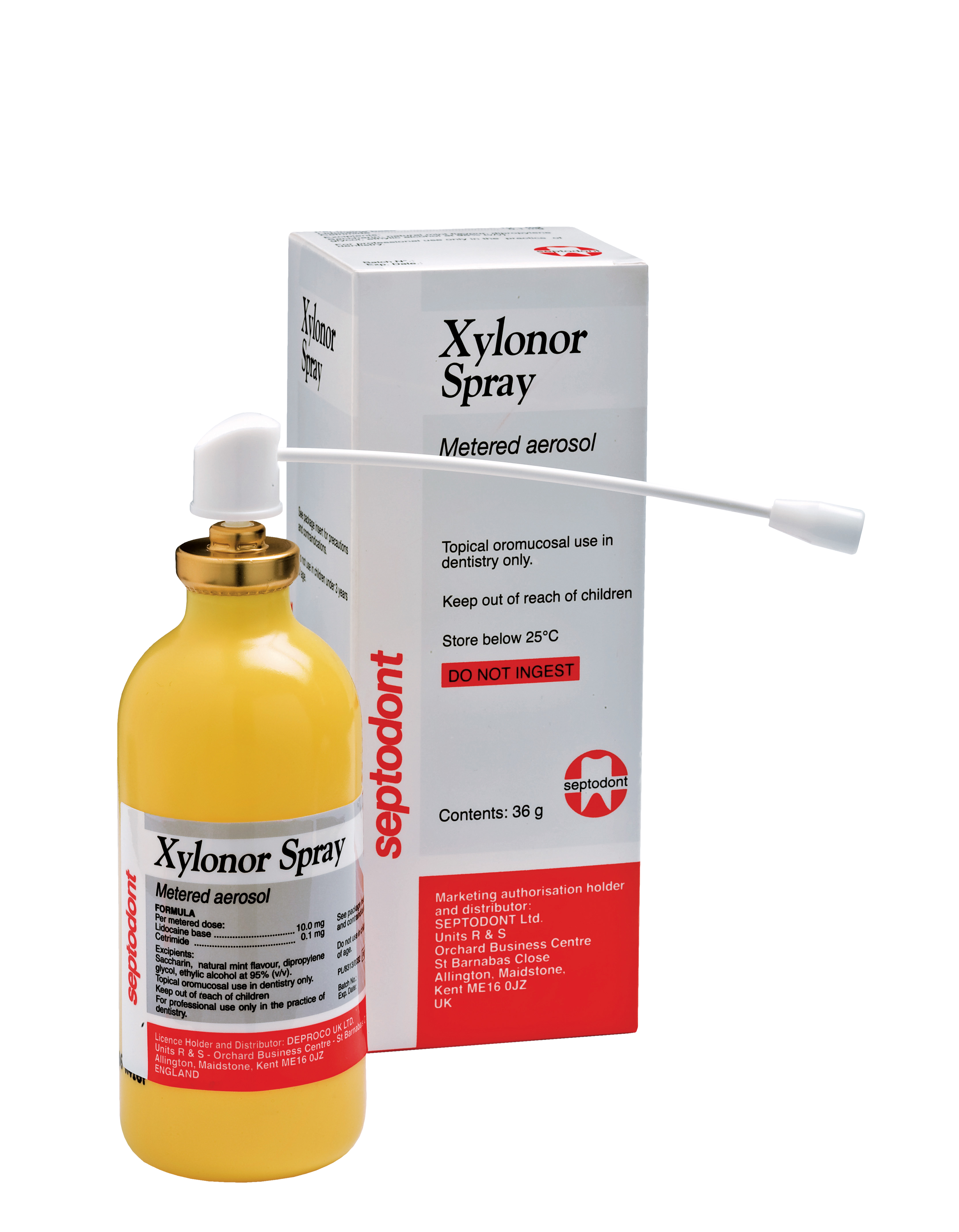 Xylonor Spray 36g