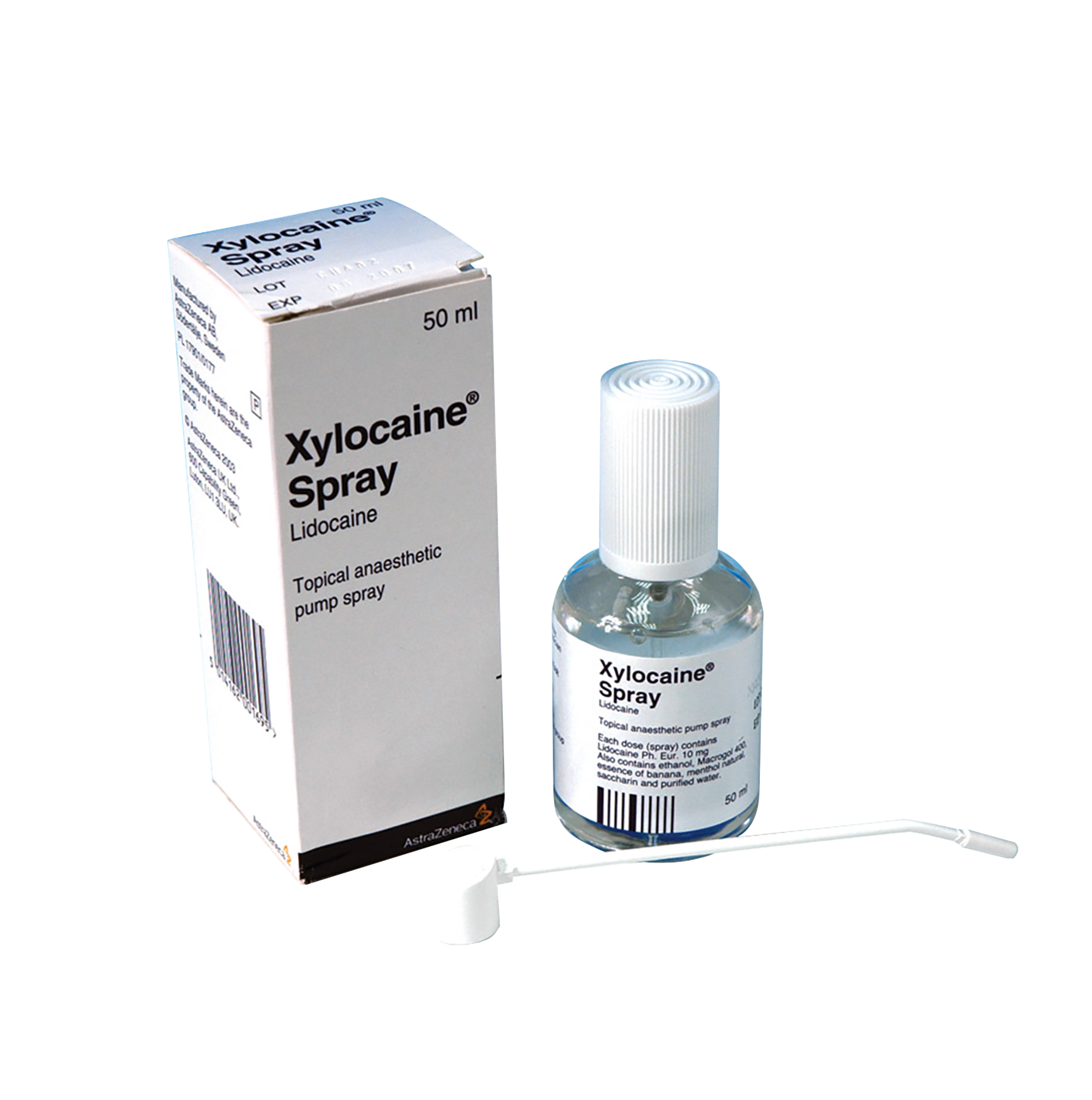 Xylocaine Topical Anaesthetics Spray 50ml