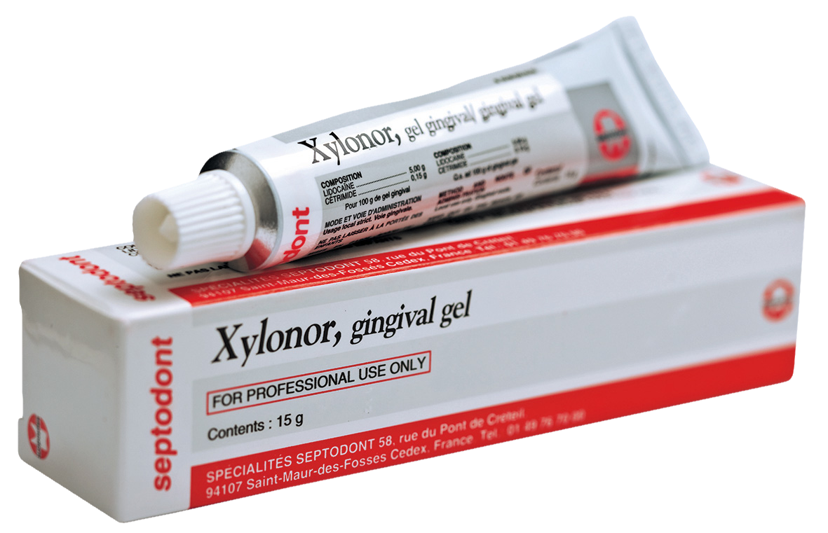 Xylonor Topical Gel Tube 15g