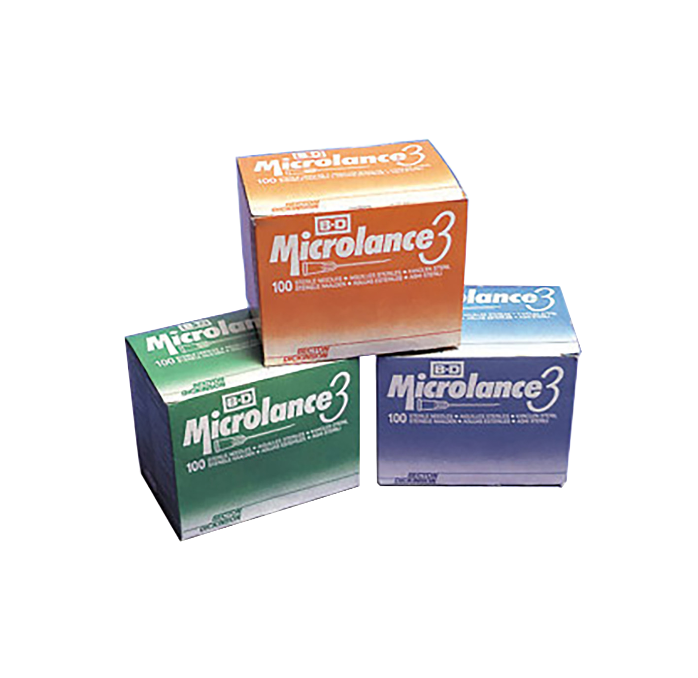 BD Microlance 3 Needle Sterile 21G 1.1/2" 100pk