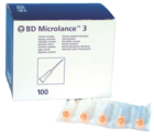 BD Microlance 3 Needle Sterile 25G -1" 100pk