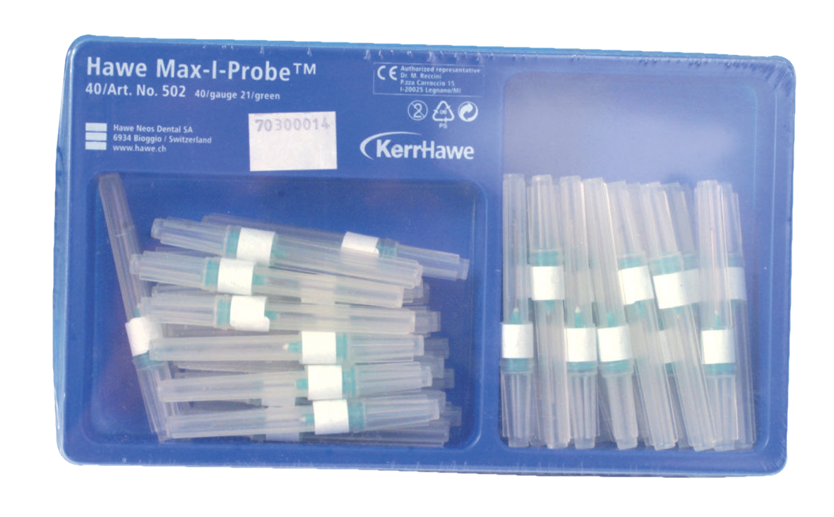 Needle Max-I-Probe 21G 502 40pk