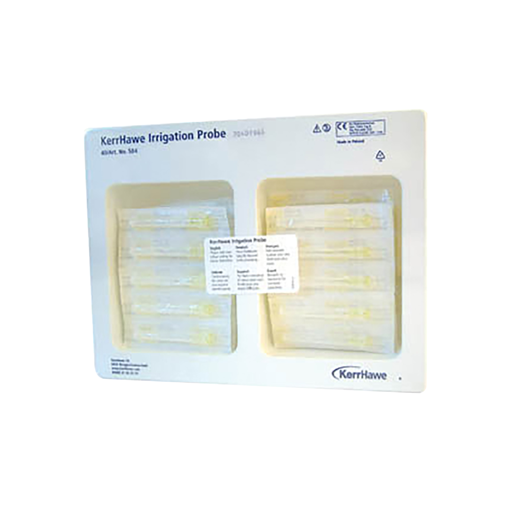 Needle Max-I-Probe 25g Hawe Neos 504 40pk