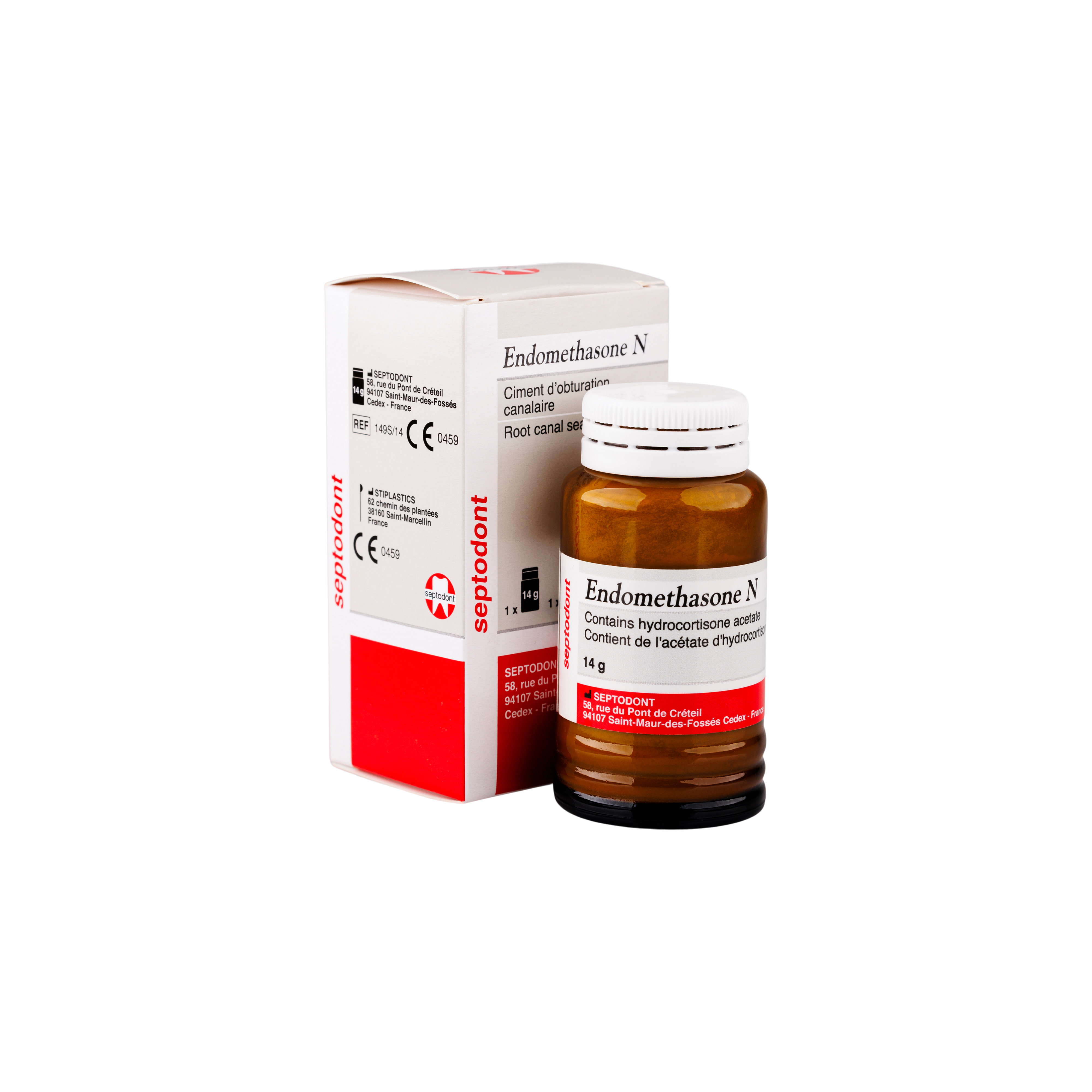 Endomethasone N Powder 14g