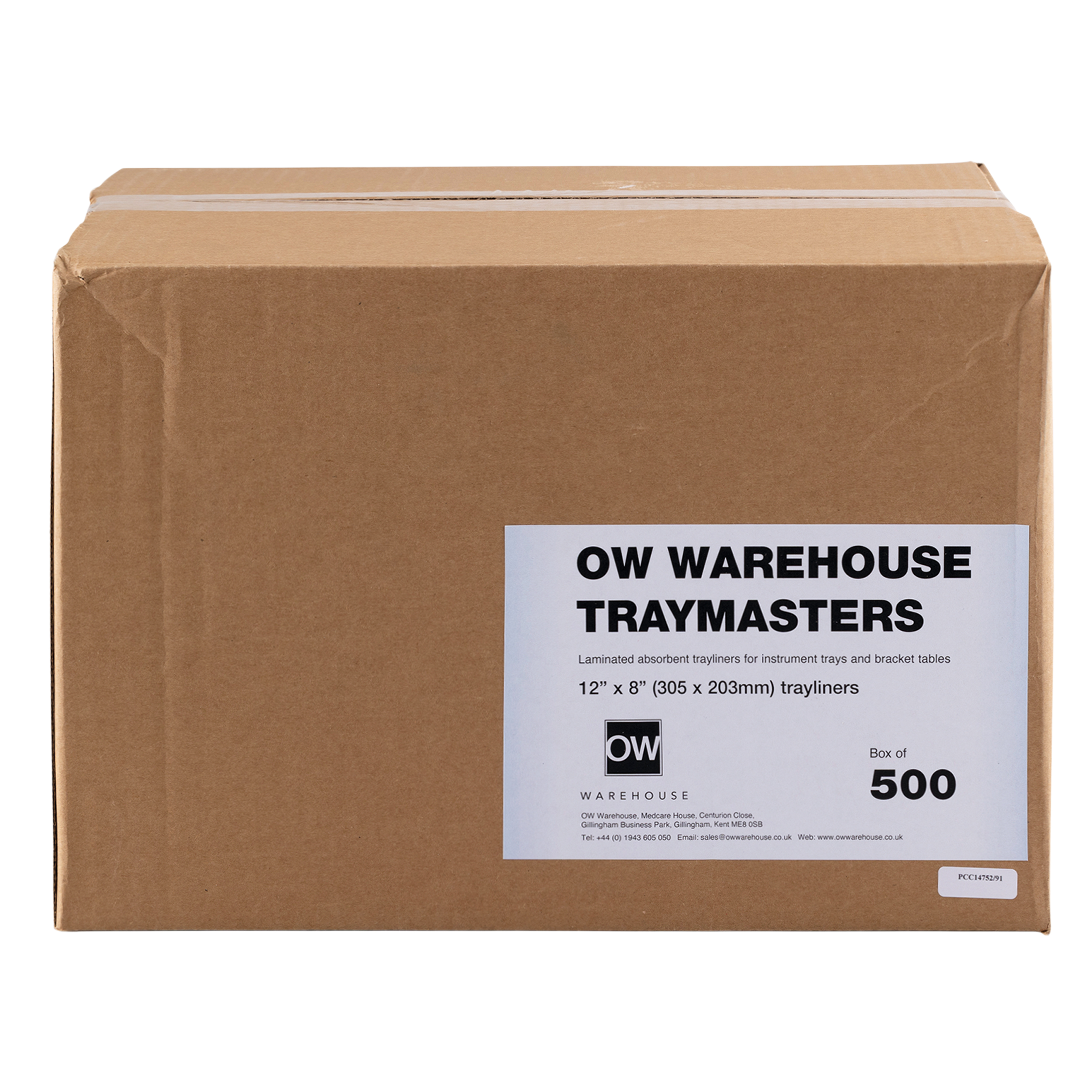 Traymaids 30.5 x 20.3cm 500pk