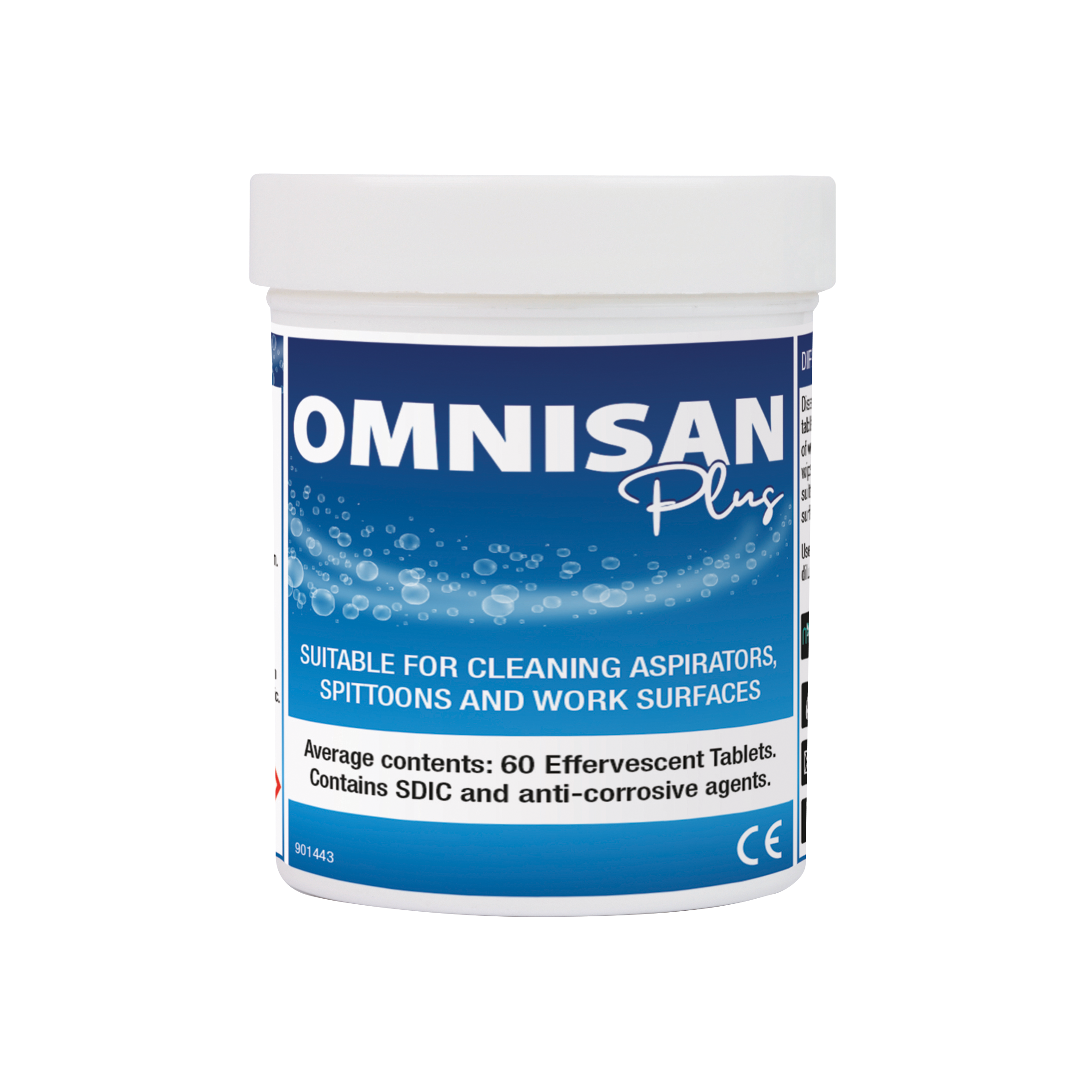 Omnisan Plus Aspirator Cleaner Tablets 60pk