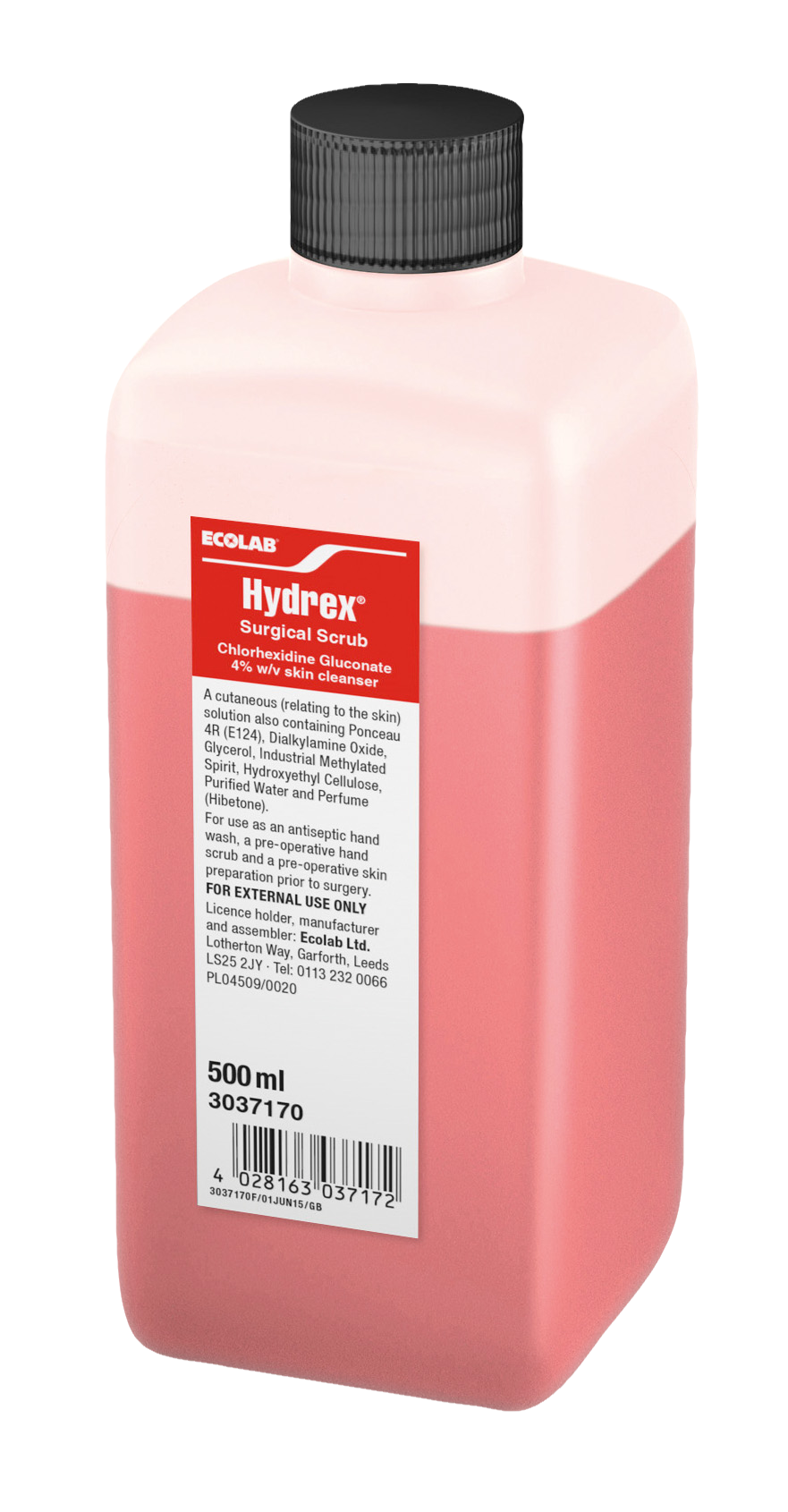 Hydrex Surgical Scrub 500ml