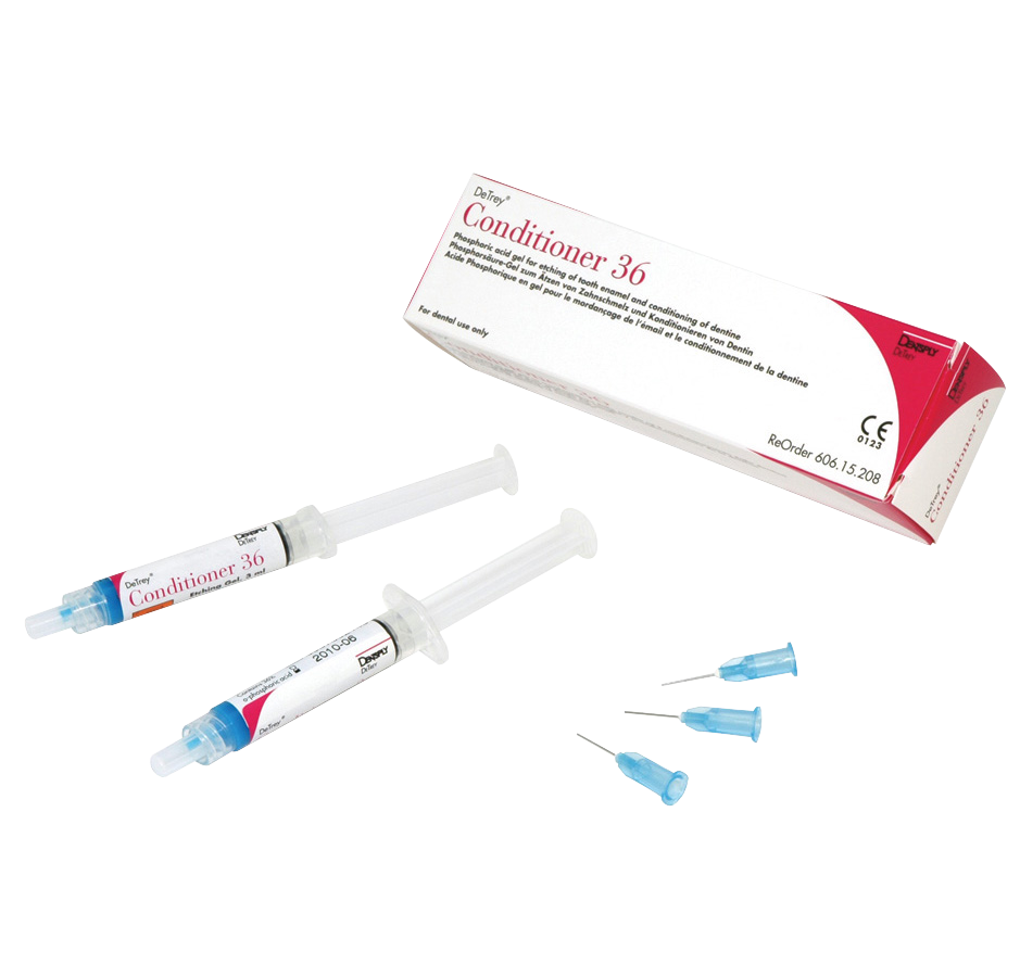 Detrey Conditioner 36 Blue Etch Gel 3ml 2pk + Tips